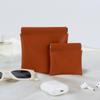 SVORTEKA Cosmetic Bag, Travel Waterproof Toiletry Bag with Snaps Fastening, Pu Leather Construction for Travel and Daily Essential view 4
