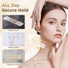 Neck Lift Tape Invisible - 44 PCS Instant Neck Tightening and Lifting Strips for Double Chin & Sagging Skin - Waterproof Matte Clear Neck Wrinkle Patches for Makeup, Weddings view 4