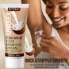 Hair Removal Cream,Gentle Depilatory Cream with Coconut Oil for Face&body view 3