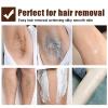 Hair Removal Cream,Gentle Depilatory Cream with Coconut Oil for Face&body view 4