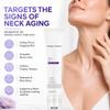 Magic Collagen Fullerene Neck Cream,2026 New Tighten & Lift Firming Neck Cream for Crepey Skin, Collagen Neck Cream with Five Rollers, Reduces Wrinkles and Double Chin for All Skin Types(2pcs) view 2