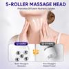 Magic Collagen Fullerene Neck Cream,2026 New Tighten & Lift Firming Neck Cream for Crepey Skin, Collagen Neck Cream with Five Rollers, Reduces Wrinkles and Double Chin for All Skin Types(2pcs) view 3