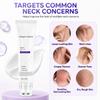 Magic Collagen Fullerene Neck Cream,2026 New Tighten & Lift Firming Neck Cream for Crepey Skin, Collagen Neck Cream with Five Rollers, Reduces Wrinkles and Double Chin for All Skin Types(2pcs) view 4