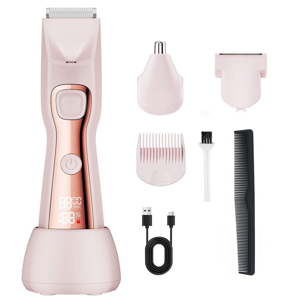 SHINLHUA Multifunctional Electric Hair Removal Device Portable Electric Hair Remover Cordless Trimmer for Men Body Men ' S Body Groomer