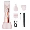 SHINLHUA Multifunctional Electric Hair Removal Device Portable Electric Hair Remover Cordless Trimmer for Men Body Men ' S Body Groomer view 1