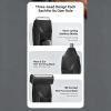 SHINLHUA Multifunctional Electric Hair Removal Device Portable Electric Hair Remover Cordless Trimmer for Men Body Men ' S Body Groomer view 3