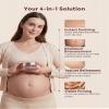 Momcozy Pro-Collagen Belly Firming Moisturizer Stretch Mark Cream 5-Day Trial Pack, 0.9 oz (5 x 5g Sachets) view 4
