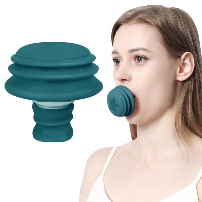 Facial Exerciser For Women |, And Neck Exerciser | Portable Silicone Facial Muscle Trainer, Men And Women Face Slimmer
