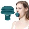 Facial Exerciser For Women |, And Neck Exerciser | Portable Silicone Facial Muscle Trainer, Men And Women Face Slimmer view 1