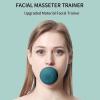 Facial Exerciser For Women |, And Neck Exerciser | Portable Silicone Facial Muscle Trainer, Men And Women Face Slimmer view 2