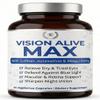 vision alive max - Lutein & Zeaxanthin Supplement for Eye Health, Macular & Vision Support, with Bilberry, Saffron & Astaxanthin - 60 Veggie Capsules view 1