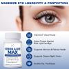 vision alive max - Lutein & Zeaxanthin Supplement for Eye Health, Macular & Vision Support, with Bilberry, Saffron & Astaxanthin - 60 Veggie Capsules view 2