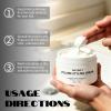 Styling Cream for Men, Volumizing Texture Clay Pomade Medium Hold 3.52 oz view 4