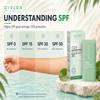 QYREON CICA Sunscreen Stick SPF 50 - Face & Neck Sun Care for Daily Use| 19g view 3