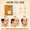 Sun-Free Glow Patch, 7 Pieces Round Micro-Tip Beauty Patches, Peel and Place Body Glow patch fes or Easy Routine Use, No-Mess Self-Tanning Patches Format for Travel, Daily Beauty and On-the-Go Care view 4