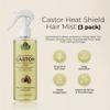 Spanish Garden Castor Oil Heat Protection Spray 8 Fl Oz (Pack of 3) view 2