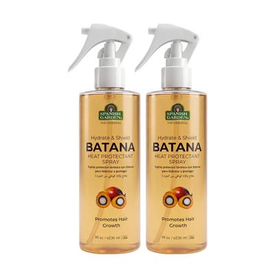 Spanish Garden Batana Heat Protection Spray, 8 Fl oz