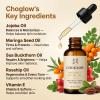 Choglow Glow Face Oil, Hydrating Facial Oil for Dry & Oily Skin - Lightweight Brightening Oil with Jojoba, Rosehip, Moringa, Sea Buckthorn & Vitamin E, Daily Skincare for Radiant Glow (1 Fl Oz) view 3