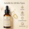 Choglow Glow Face Oil, Hydrating Facial Oil for Dry & Oily Skin - Lightweight Brightening Oil with Jojoba, Rosehip, Moringa, Sea Buckthorn & Vitamin E, Daily Skincare for Radiant Glow (1 Fl Oz) view 4