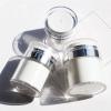 3 Pack Airless Pump Jars - Cream Jar Vacuum Bottle Dispenser, Empty Acrylic Cosmetic Jar Containers with Pump, Refillable Airless Travel Lotion Jar for Thick Moisturizer 50ml*3pcs view 4