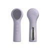 Warm Silicone Facial Cleanser, Heated Facial Brush, Pore Cleaning Facial Cleanser, Multifunctional Waterproof Facial Cleanser Brush view 1