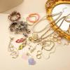 Mystery Jewelry Jar for Women 50Pcs Surprise Gift Box Set with Necklace, Earrings, Rings, Bracelet, Brooch, Hair Clips Birthday Valentines Day Gift for Her, Family & Friends (Silvery20) view 3