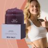 Vanilla Sea Salt Body Scrub, 3.53oz Gentle Exfoliating Perfumed Body Polish, Hydrating Smoothing Scrub for Fresh, SilkySoftLooking Skin view 4