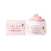 Sakura Strawberry Salted Body Scrub Cream, 3.53oz Exfoliating Moisturizing Body Polish with Natural Fruit & Floral Extract, Gentle Scrub for Soft, RefinedLooking Skin view 1