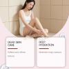 Sakura Strawberry Salted Body Scrub Cream, 3.53oz Exfoliating Moisturizing Body Polish with Natural Fruit & Floral Extract, Gentle Scrub for Soft, RefinedLooking Skin view 4