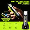 DSP Body Trimmer for Men, Waterproof Rechargeable Groomer view 3