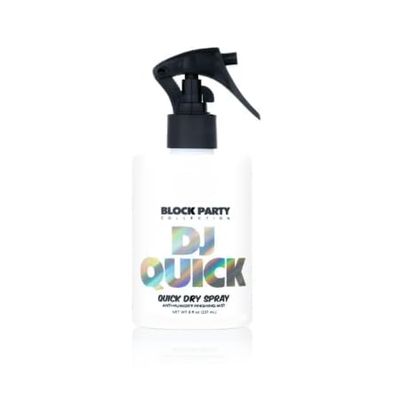New Block Party DJ Quick, Quick Dry Spray 8 oz(1 pack)