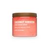 Coconut Hibiscus Body Scrub Exfoliating Sugar Scrub for Soft, Glowing Skin Hydrating Body Polish, Smooth & Radiant Skin, Tropical Scent for Women, 18 oz view 1