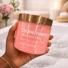 Coconut Hibiscus Body Scrub Exfoliating Sugar Scrub for Soft, Glowing Skin Hydrating Body Polish, Smooth & Radiant Skin, Tropical Scent for Women, 18 oz view 4