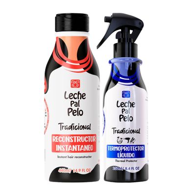 Leche Pal Pelo Traditional Kit - 2 Pc