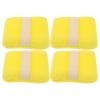 FESTFENDS 4pcs Honeycomb Sponge Shower: Natural Sponge for Bathing and Shower | Body Wash & Facial Scrubber with Rope | Lots of Lather | Travel Daily Use view 1