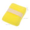 FESTFENDS 4pcs Honeycomb Sponge Shower: Natural Sponge for Bathing and Shower | Body Wash & Facial Scrubber with Rope | Lots of Lather | Travel Daily Use view 2