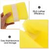 FESTFENDS 4pcs Honeycomb Sponge Shower: Natural Sponge for Bathing and Shower | Body Wash & Facial Scrubber with Rope | Lots of Lather | Travel Daily Use view 3