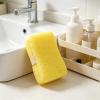 FESTFENDS 4pcs Honeycomb Sponge Shower: Natural Sponge for Bathing and Shower | Body Wash & Facial Scrubber with Rope | Lots of Lather | Travel Daily Use view 4