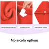 AGKXHDEC 1 Pack Single Layer Red Microfiber Hair Drying Towel Wrap for Women, Hair Turbans Towel for Wet Hair,Turbie Twist Hair Towels (Red Color- Single Layer) view 3