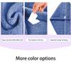 AGKXHDEC 1 Pack Single Layer Dark Blue Microfiber Hair Drying Towel Wrap for Women, Hair Turbans Towel for Wet Hair,Turbie Twist Hair Towels (Dark Blue Color - Single Layer) view 3