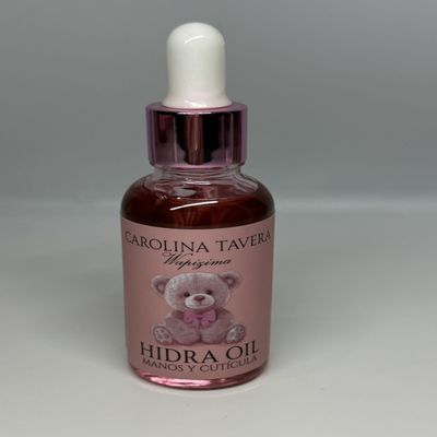 Wapizima Carolina Tavera Hidra Oil for Hands and Cuticles, Hydrating Dropper Bottle