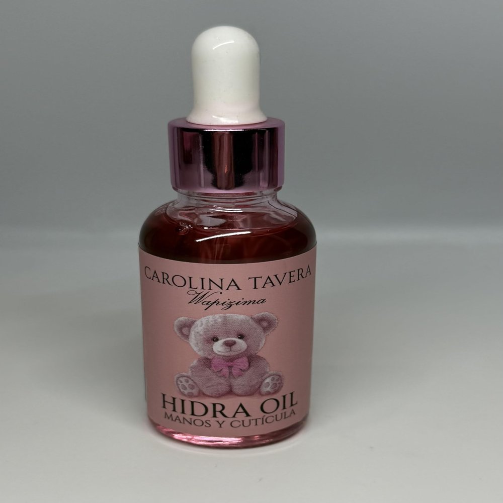 Wapizima Carolina Tavera Hidra Oil for Hands and Cuticles, Hydrating Dropper Bottle