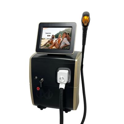 Professional Hair Removal Machine Ice Handle Pain Free Permanent Hair Removal Device with 3 wavelength