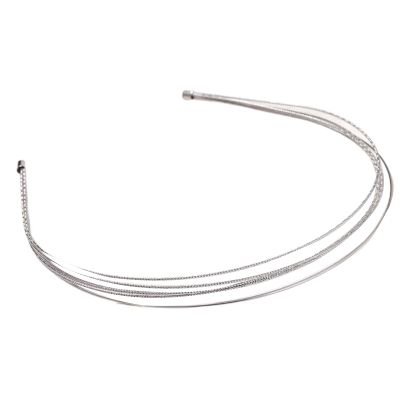 Luyismer Multilayer Design Hairband Metal Hair Hoop Lightweight Comfortable Headwear Daily Wear Fashion Styling Women Korean Minimalist Headwear
