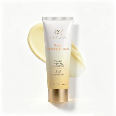 Kaelith Retinol Neck Firming Cream for Wrinkles, All Skin Types, 2.0 Fl. Oz