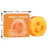 Sweet Orange Loofah Essential Oil Soap Handmade Exfoliating Body Face Cleanser Moisturizing Repairing Bath Soap for All Skin Types 100g view 3