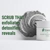 Vicarex Volcanic Face & Body Scrub Natural Volcanic Sand Exfoliator for Smooth, Radiant Skin Vegan, Organic, Deep Cleansing view 2