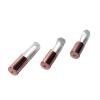 Ktann Pink Cap Lip Gloss Tubes 100Pcs Lip Gloss Tube Cosmetic With Cap EmptyBottle Lipgloss Sample Container(Rose gold) view 1