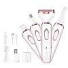 4 in 1 Electric Hair Remover for Women, Rechargeable Eyebrow Trimmer Arm Leg Face Shaver, Body Groomer view 1