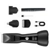 Portable Electric Ear Nose Hair Trimmer, Rechargeable Body Hair Shaver with Digital Display, Adjustable Speeds view 4